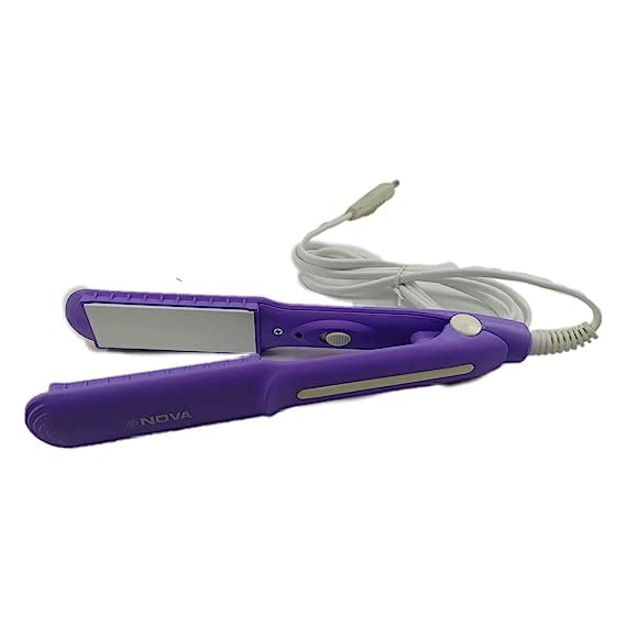 Mini Hair Straightener Specially Designed for Teenagers Multicolor